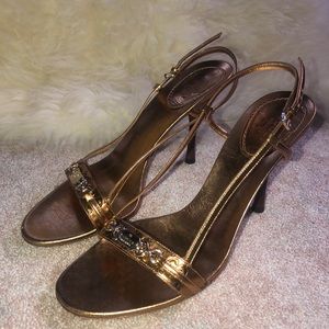 Vintage GUCCI Sand Tess S Cuoio